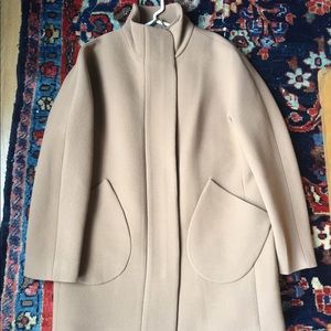 J. Crew camel coat